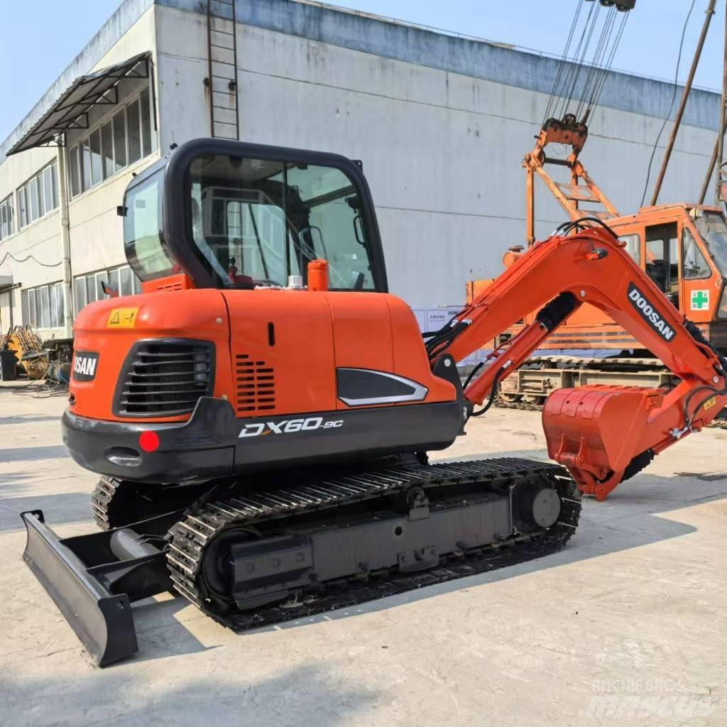 Doosan DX60-9C Mini excavators < 7t (Mini diggers)
