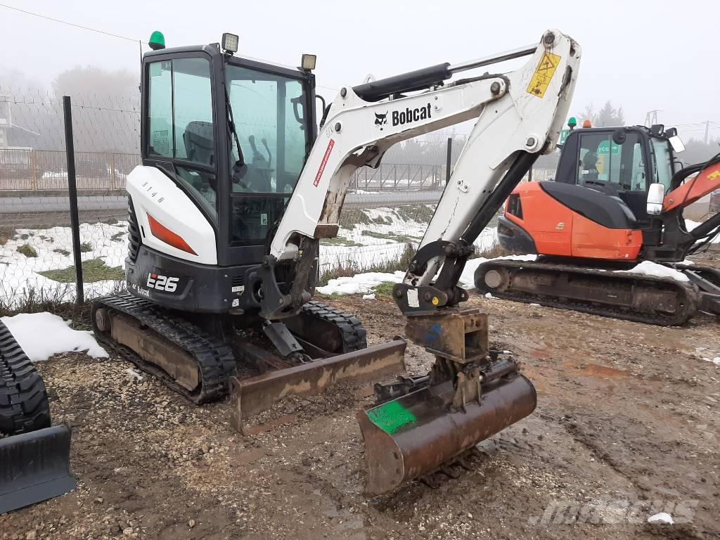 Bobcat E 26 Mini excavators < 7t (Mini diggers)