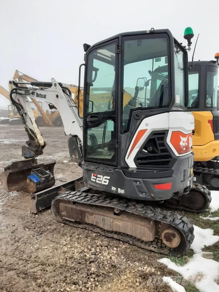 Bobcat E 26 Mini excavators < 7t (Mini diggers)