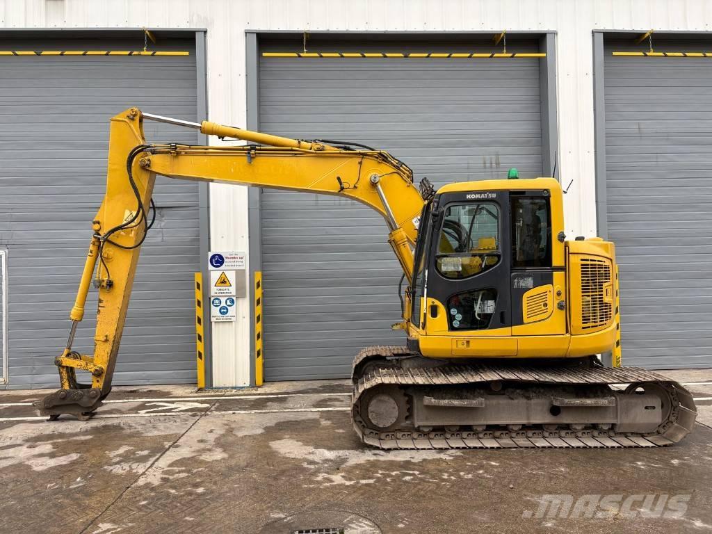 Komatsu PC138US-10 Crawler excavators