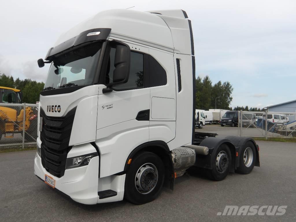 Iveco AS 440 STX Prime Movers