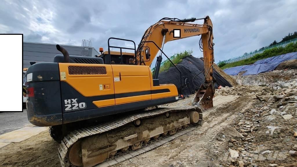 Hyundai HX 220 Crawler excavators