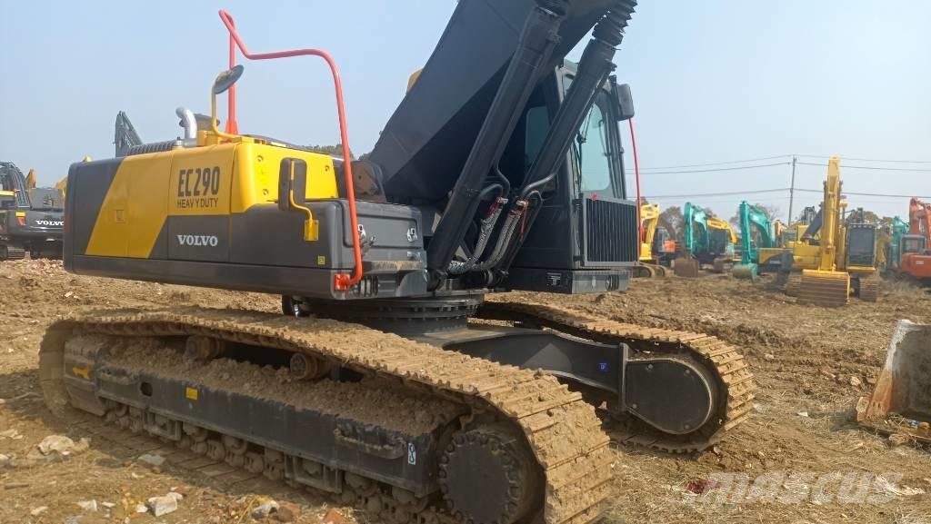 Volvo EC 290 B LC Crawler excavators
