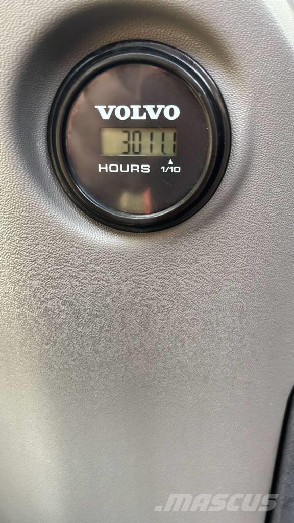 Volvo EWR 150 E Wheeled excavators