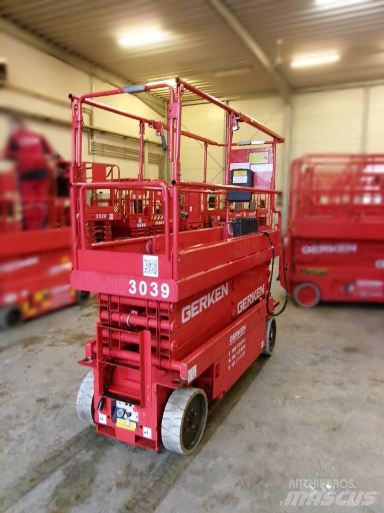 Aichi SV08CNL Scissor lifts
