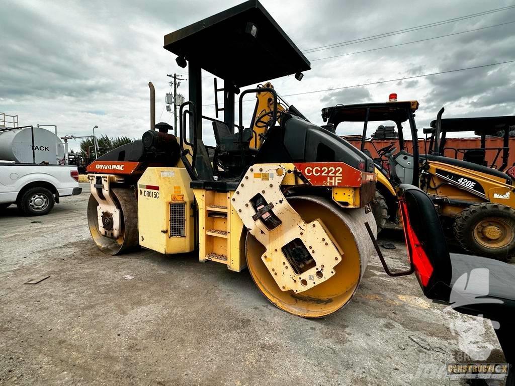 Dynapac CC 222 HF Twin drum rollers