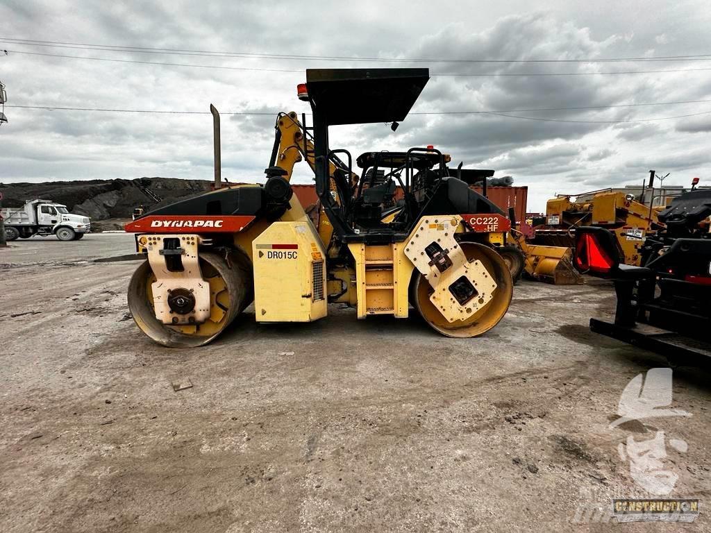 Dynapac CC 222 HF Twin drum rollers