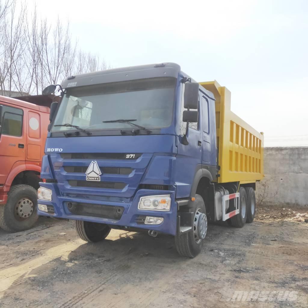 Howo 371 6x4 Tipper trucks