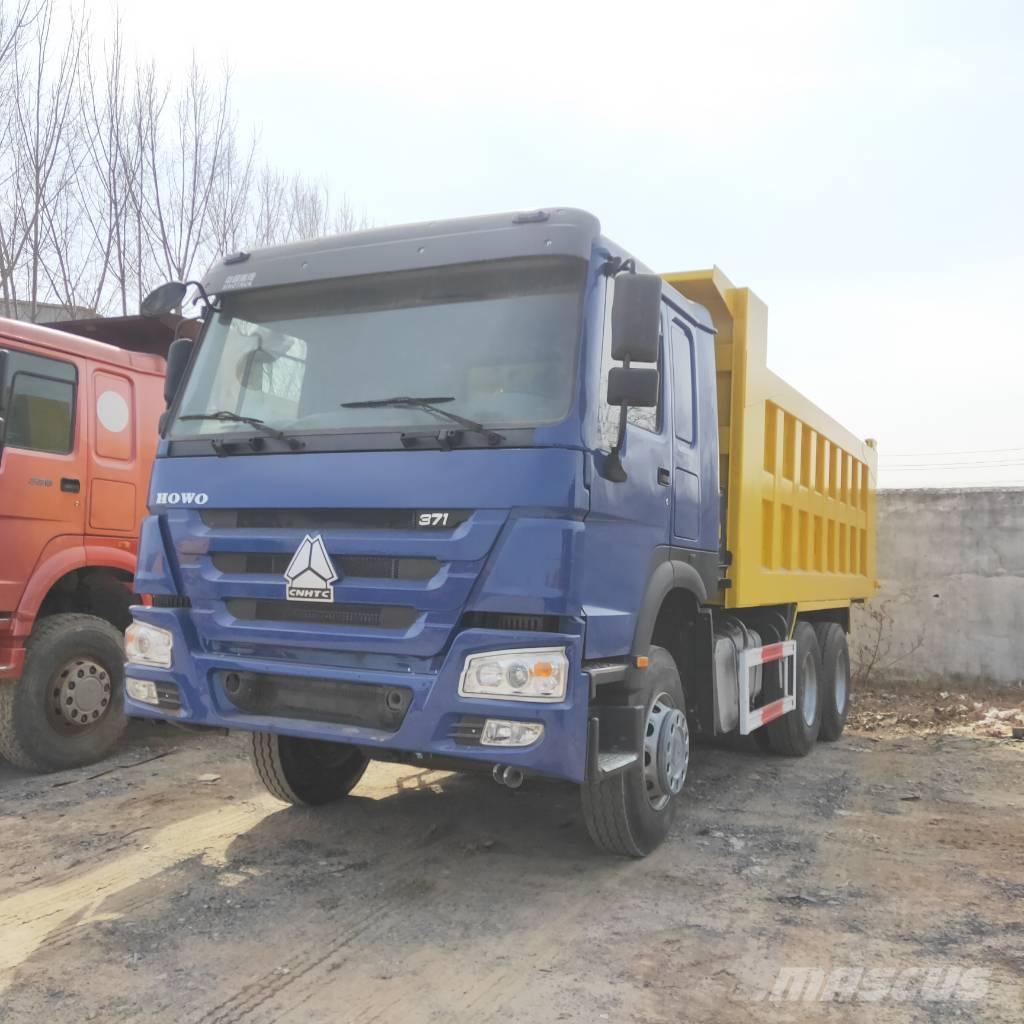 Howo 371 6x4 Tipper trucks