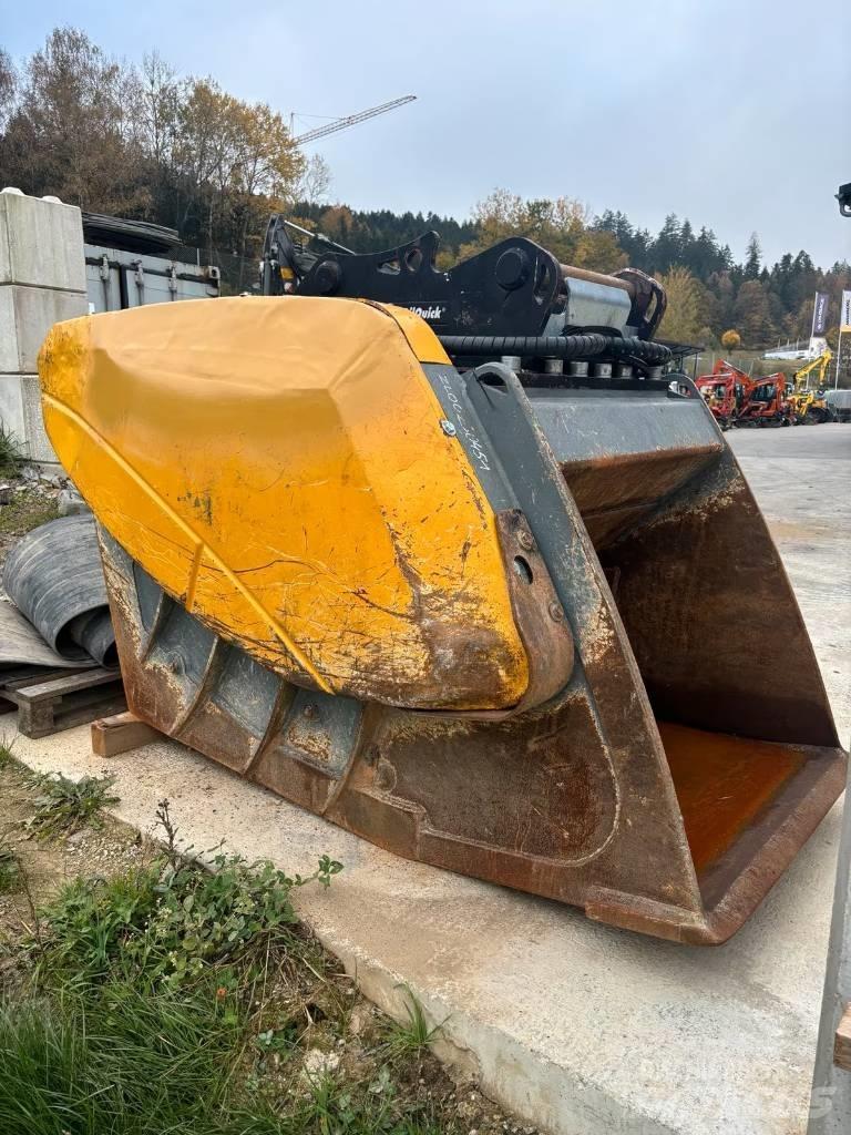 Rockcrusher RC11R Crushing buckets