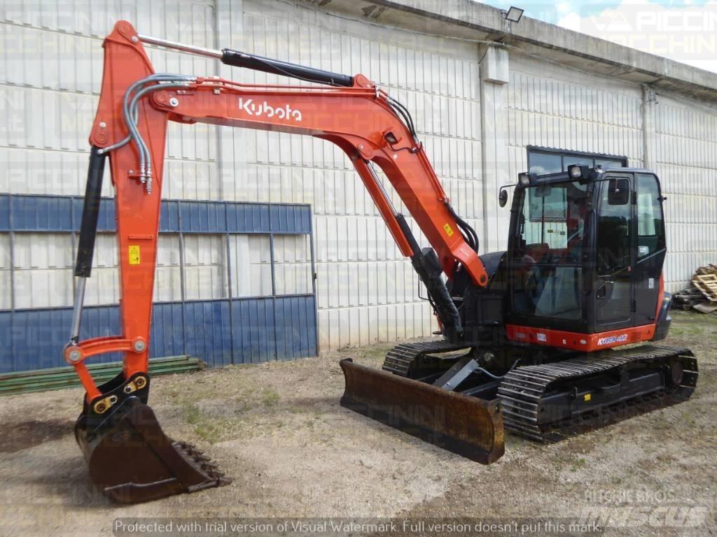 Kubota KX080-4 Mini excavators  7t - 12t