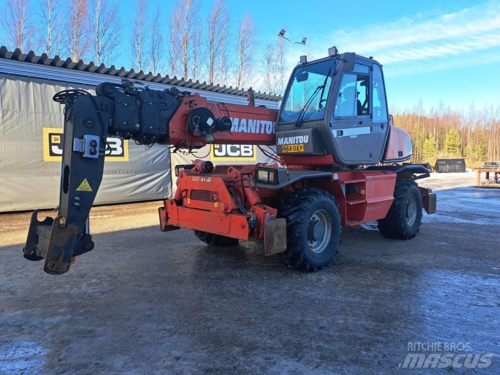 Manitou MRT 2150 Telescopic handlers