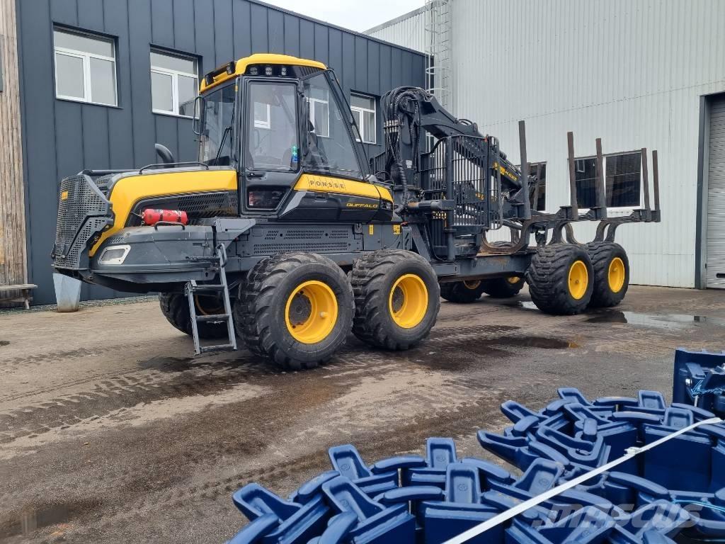 Ponsse Buffalo 8W Forwarders