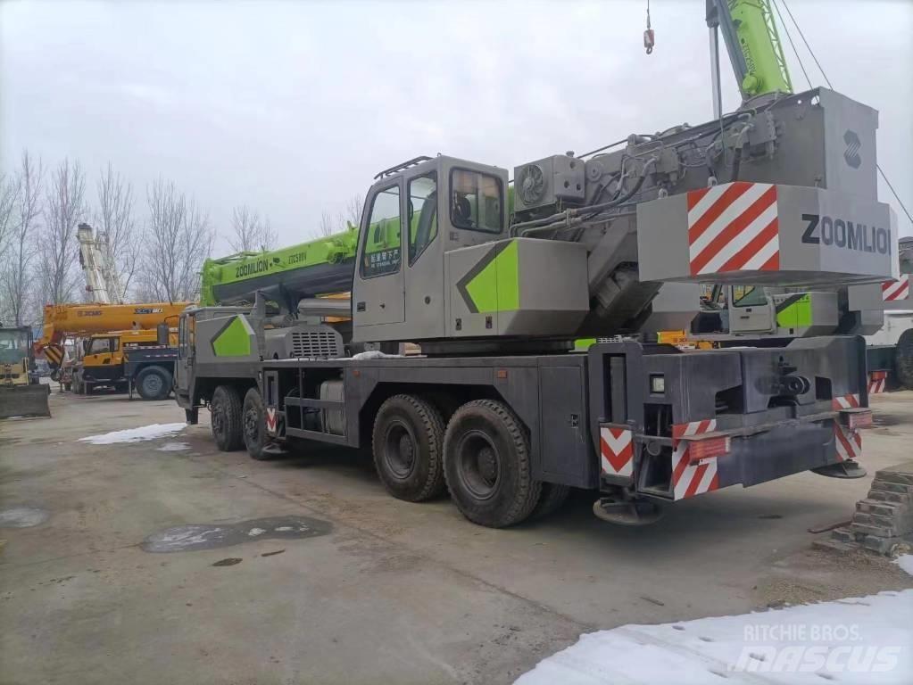 Zoomlion ZTC 500 V All terrain cranes