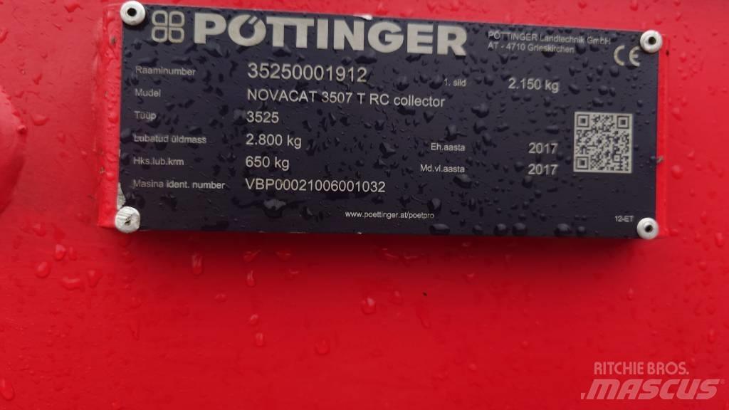 Pöttinger 3507 T RC Mowers