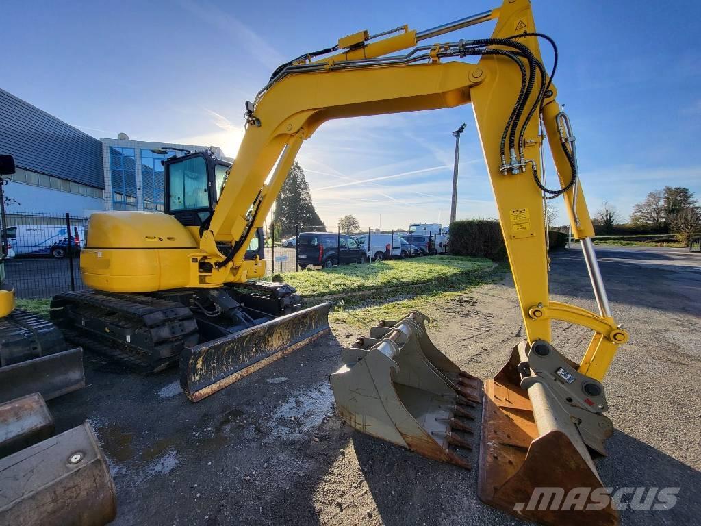 Komatsu PC80MR-5 Mini excavators  7t - 12t