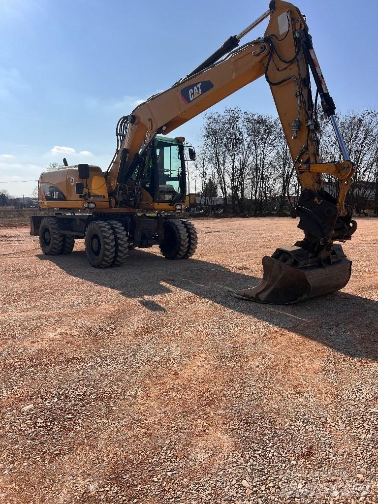 CAT 316D Wheeled excavators