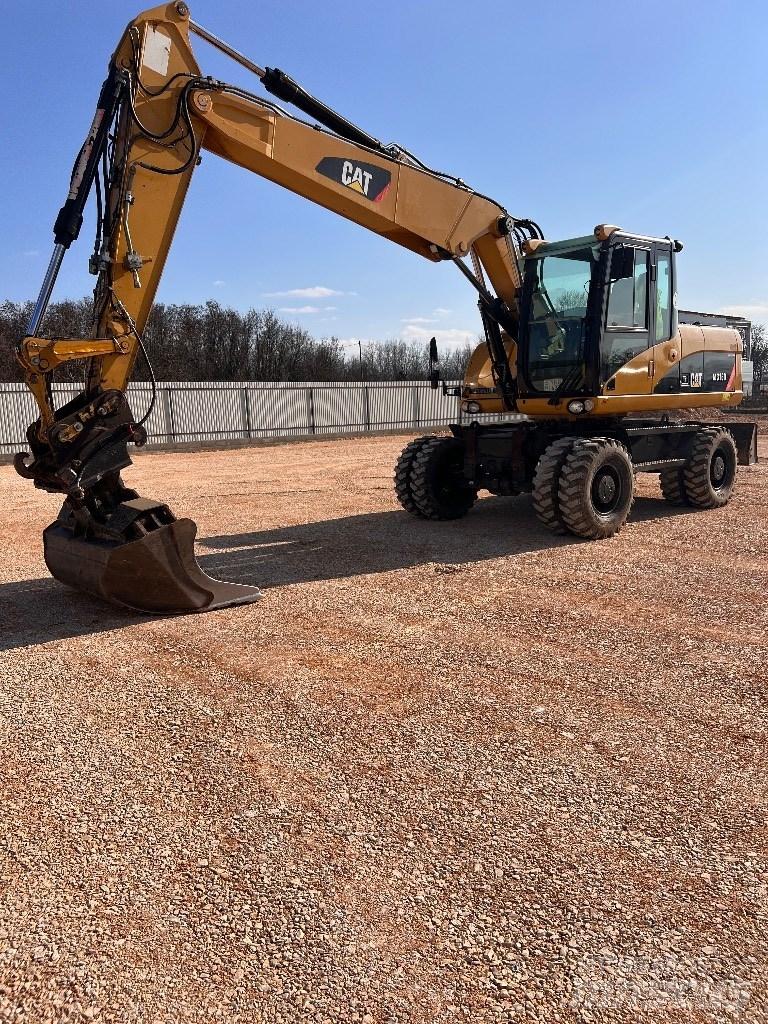 CAT 316D Wheeled excavators