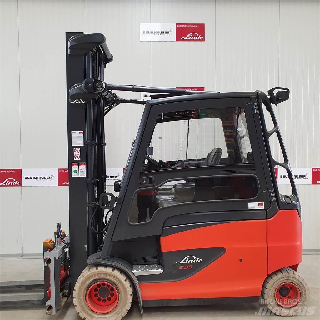 Linde E35HL Electric forklift trucks
