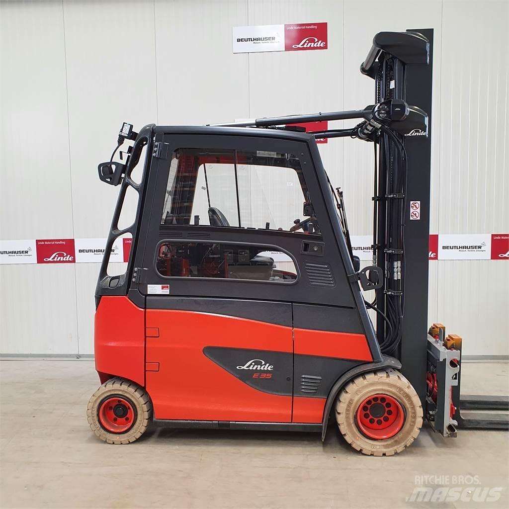 Linde E35HL Electric forklift trucks