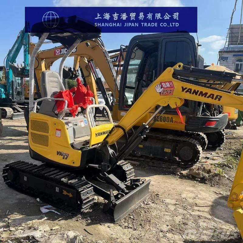 Yanmar Vio 17 Mini excavators < 7t (Mini diggers)