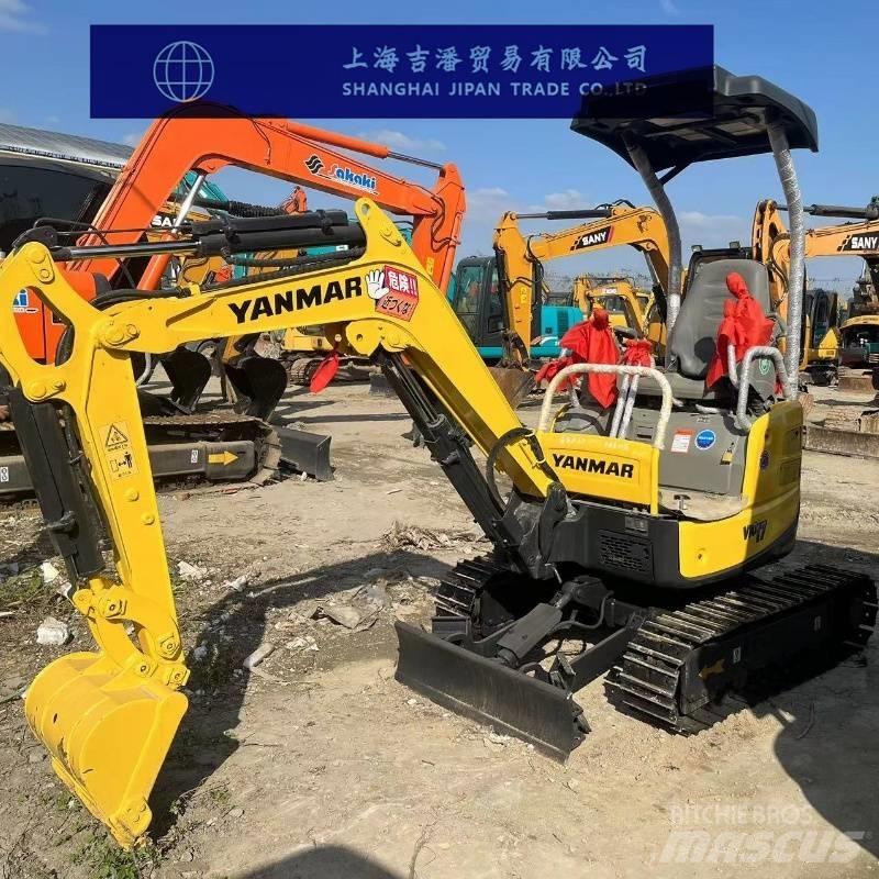 Yanmar Vio 17 Mini excavators < 7t (Mini diggers)