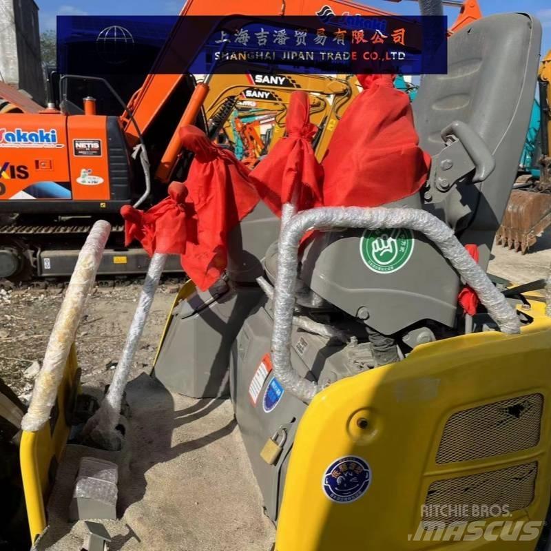 Yanmar Vio 17 Mini excavators < 7t (Mini diggers)