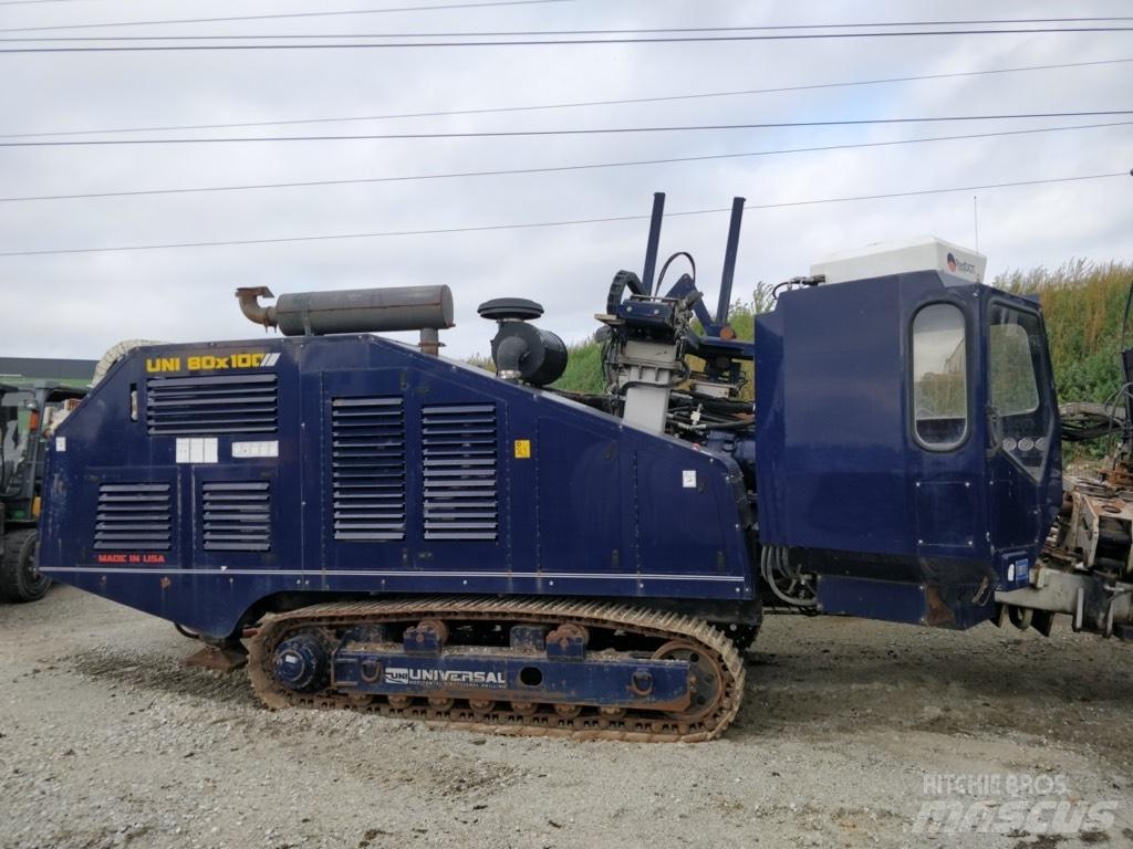 Universal HDD 80x100 Horizontal drilling rigs