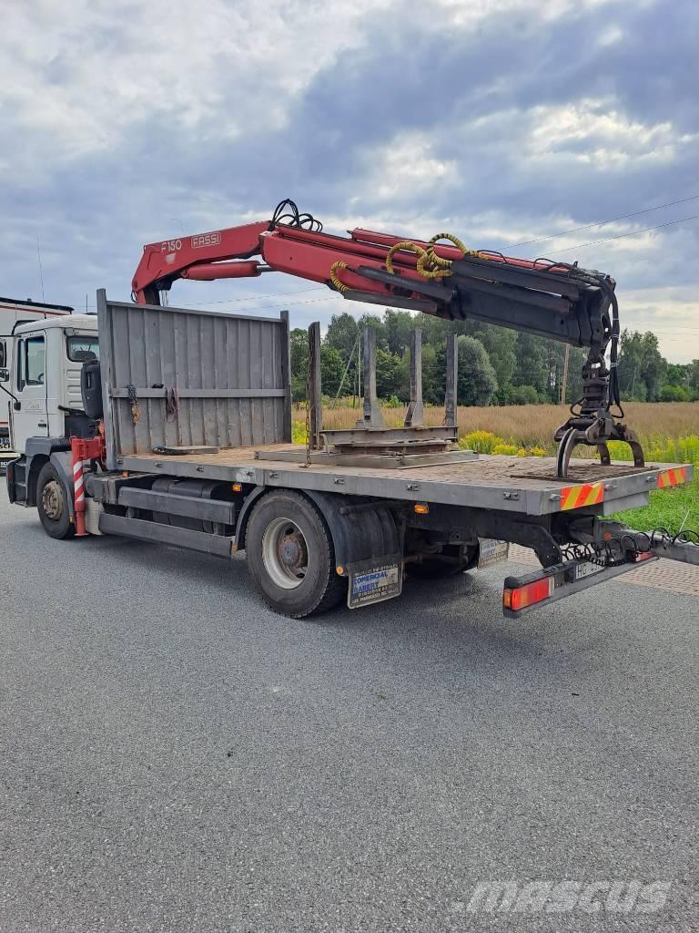MAN 19.314 Flatbed / Dropside trucks