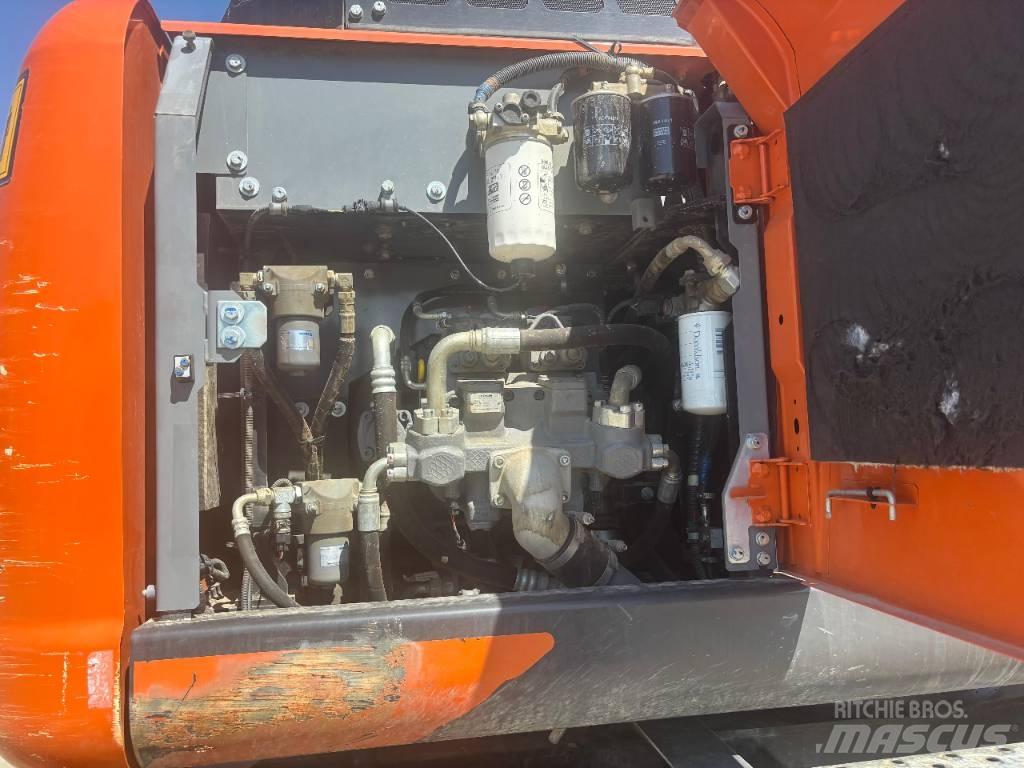 Hitachi ZX150W-7 Wheeled excavators