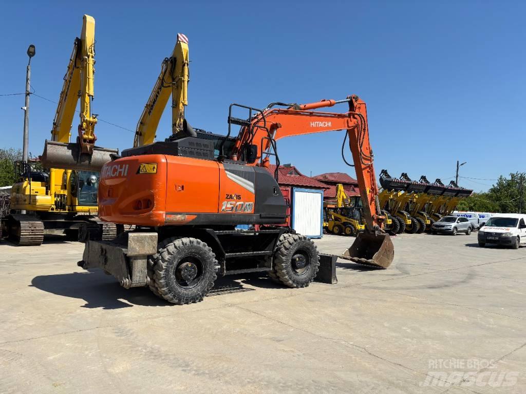 Hitachi ZX150W-7 Wheeled excavators