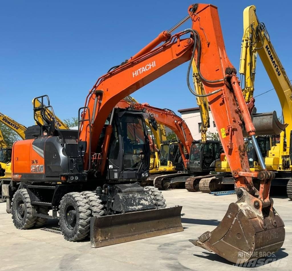 Hitachi ZX150W-7 Wheeled excavators
