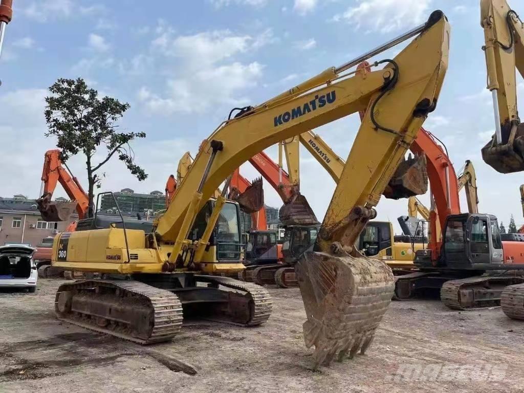 Komatsu PC 360-7 Crawler excavators