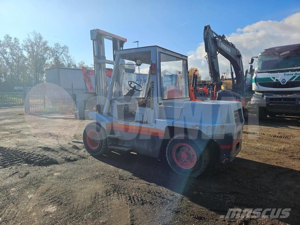 Fiat DL80C Reach truck
