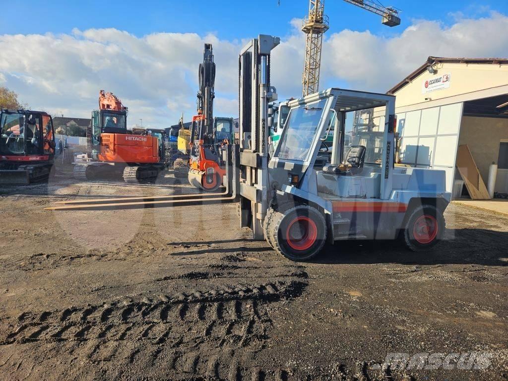 Fiat DL80C Reach truck