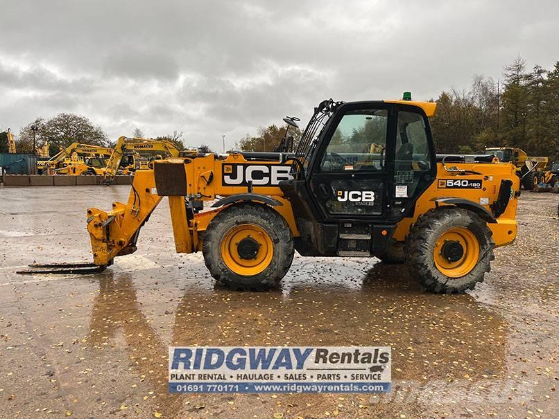 JCB 540-180 Telescopic handlers