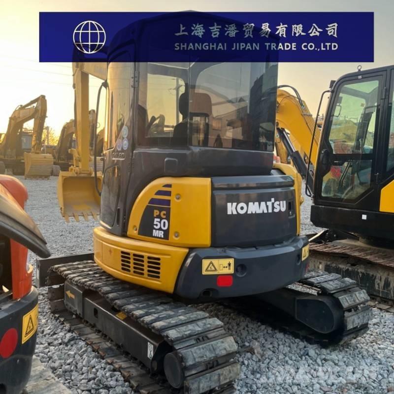Komatsu PC 50 Mini excavators < 7t (Mini diggers)