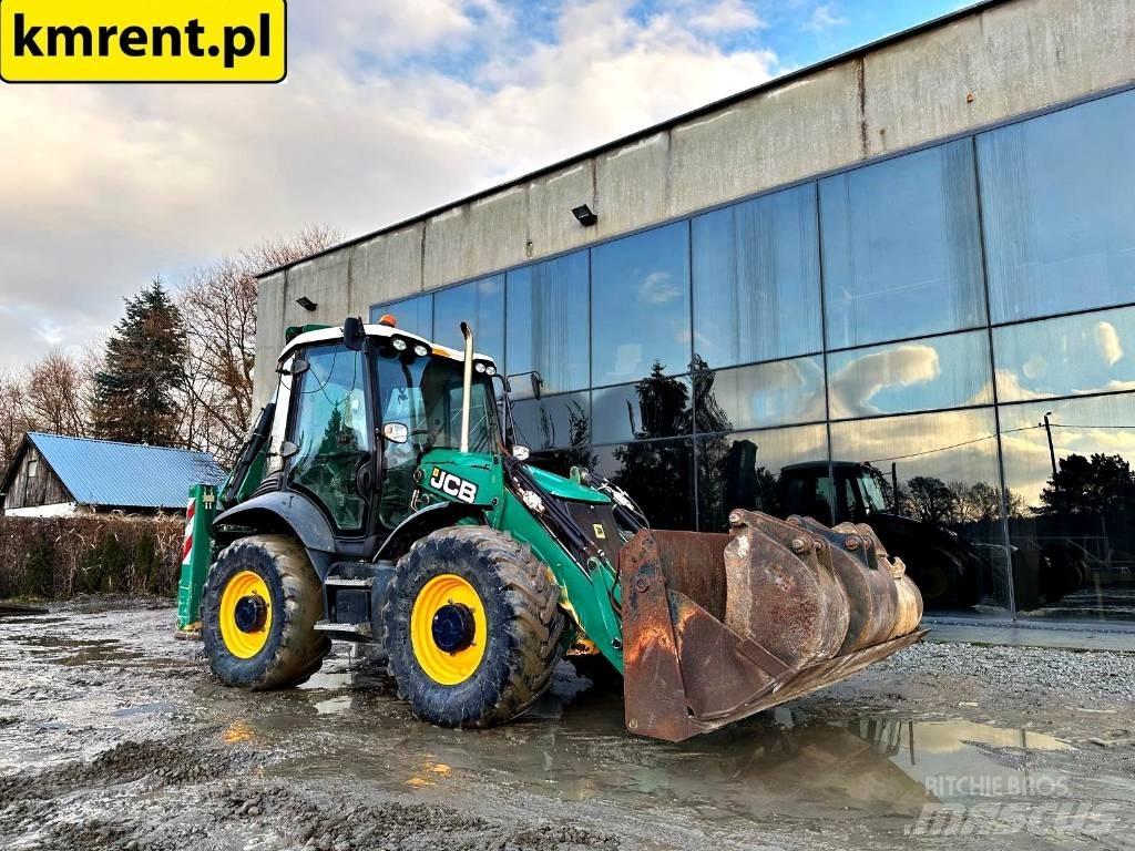 JCB 3 CX Backhoe