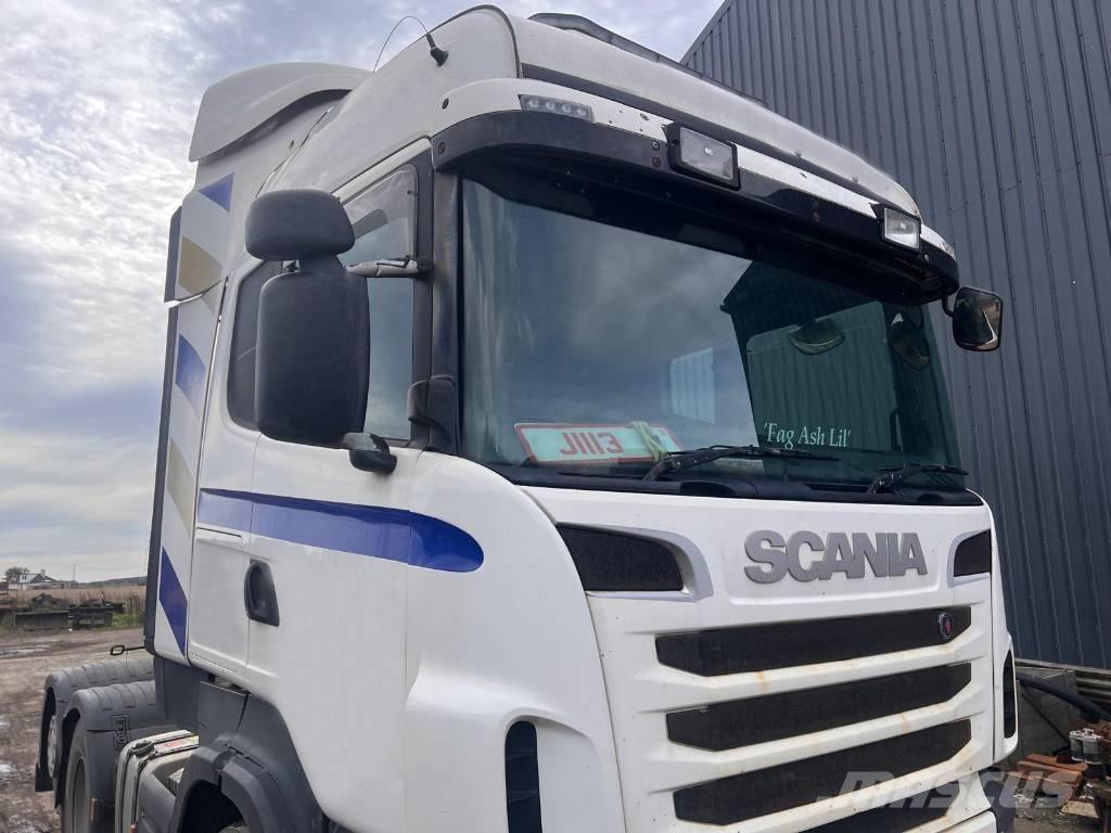 Scania R 480 Prime Movers