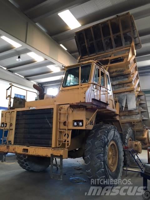 CAT 773 B Rigid dump trucks