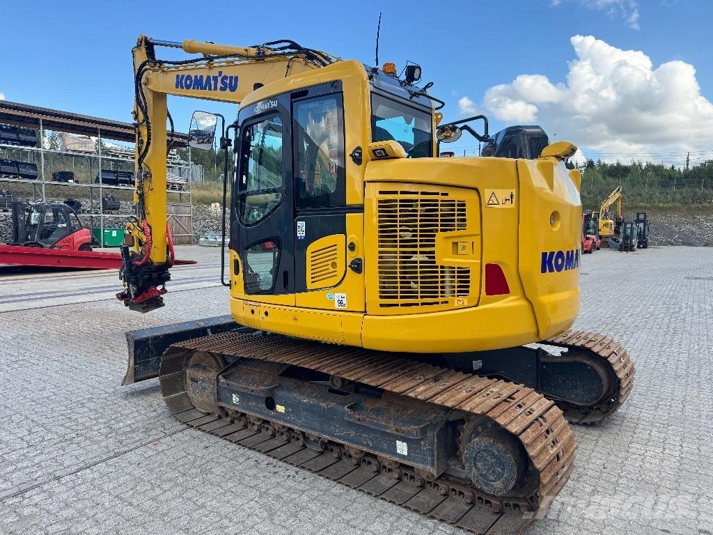 Komatsu PC 138 US-11 Crawler excavators