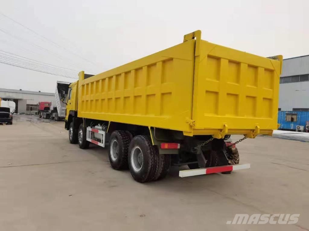 Howo 375 8x4 Tipper trucks