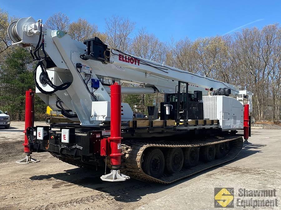 Elliott 34142 Track mounted cranes