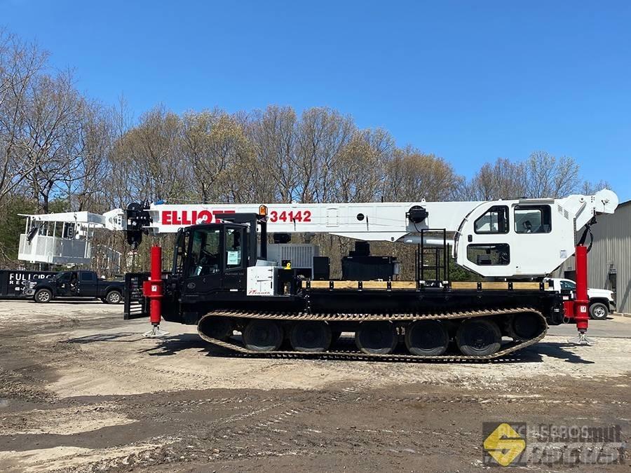 Elliott 34142 Track mounted cranes