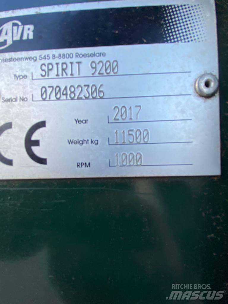 AVR Spirit 9200 Potato harvesters
