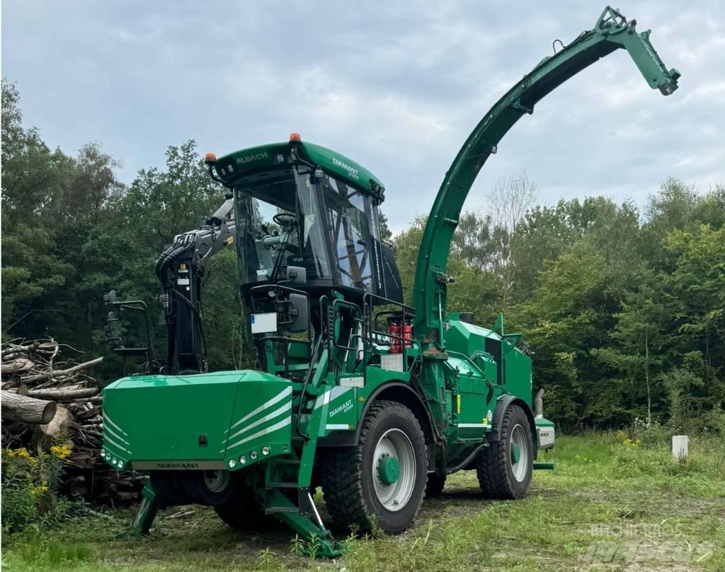 Albach Diamant 2000 Wood chippers