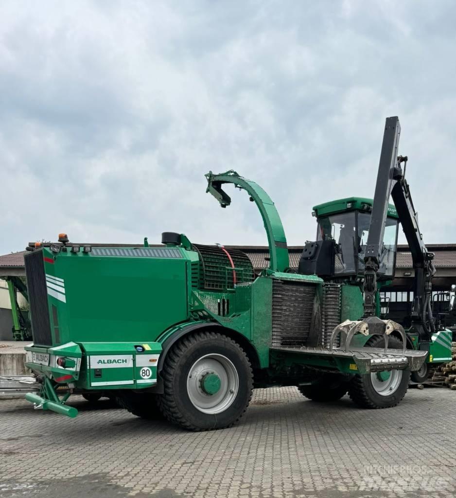 Albach Diamant 2000 Wood chippers
