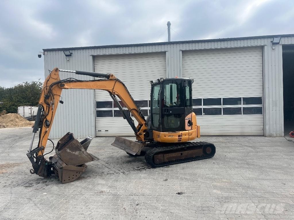 CASE CX 50 B Mini excavators < 7t (Mini diggers)