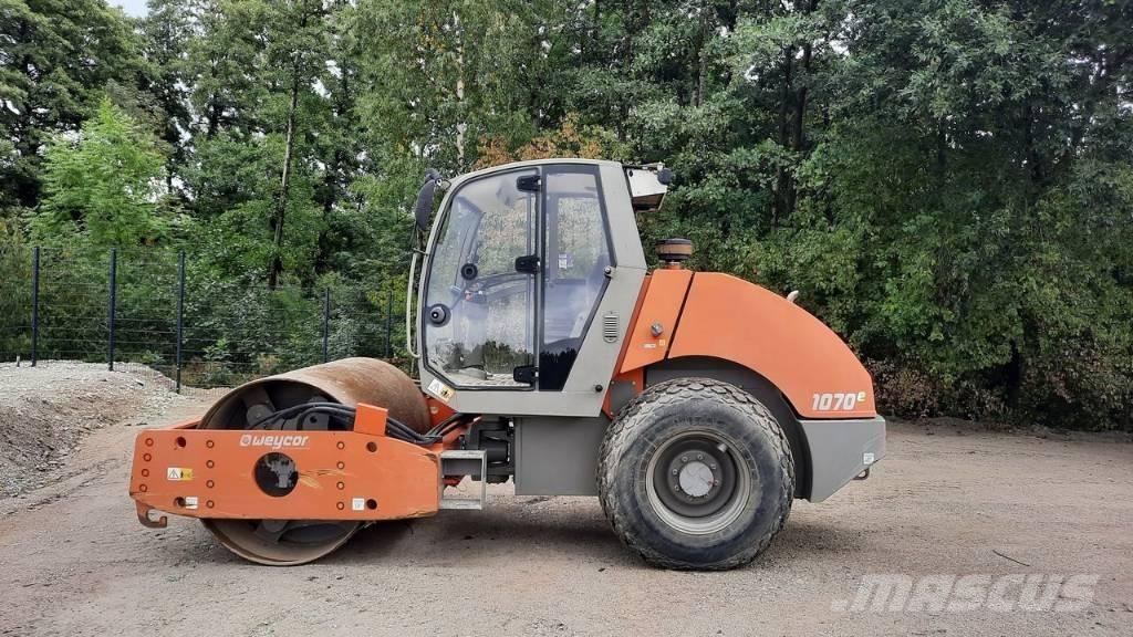Atlas AW 1070 Single drum rollers
