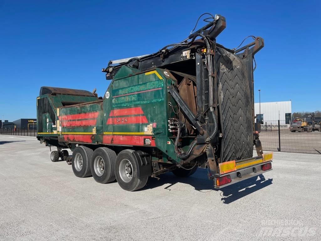 Doppstadt AK 635 Waste Shredders